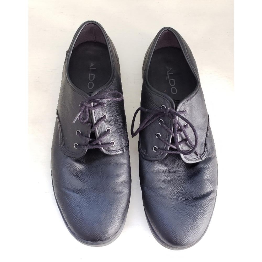 Aldo Men's Size 14 Black Dressy Sneakers